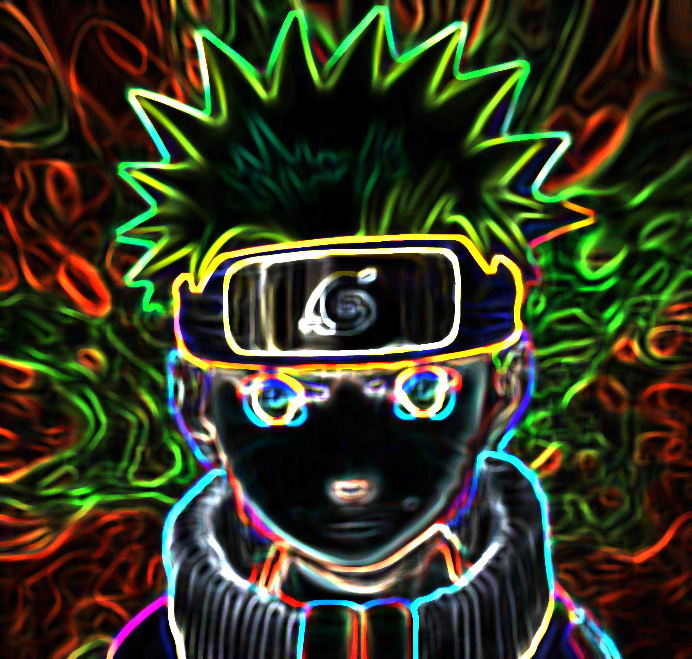 Cool Glowing Naruto Wallpaper