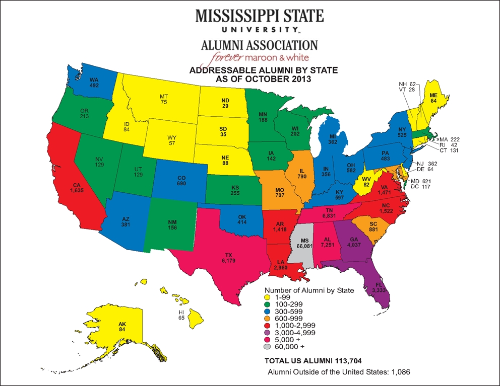 Mississippi State Credited