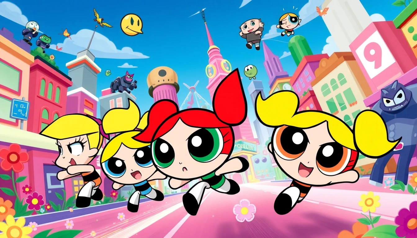 The Powerpuff Girls Wallpaper