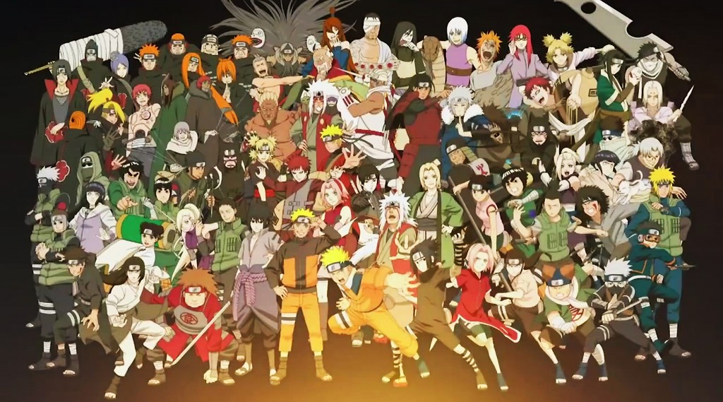 All Characters On Naruto Anime Cartoon Movie HD Wallpaper Wallsev