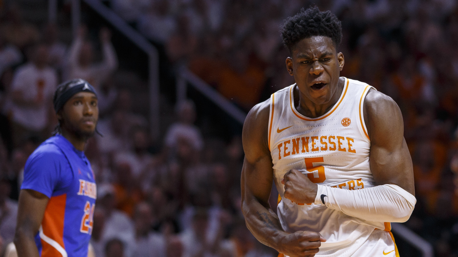 Admiral Schofield Men S Basketball University Of Tennessee