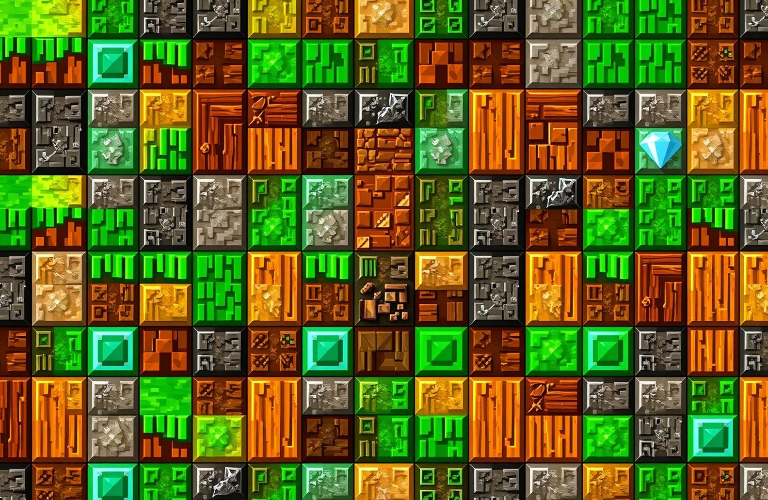 Minecraft Block Wallpaper