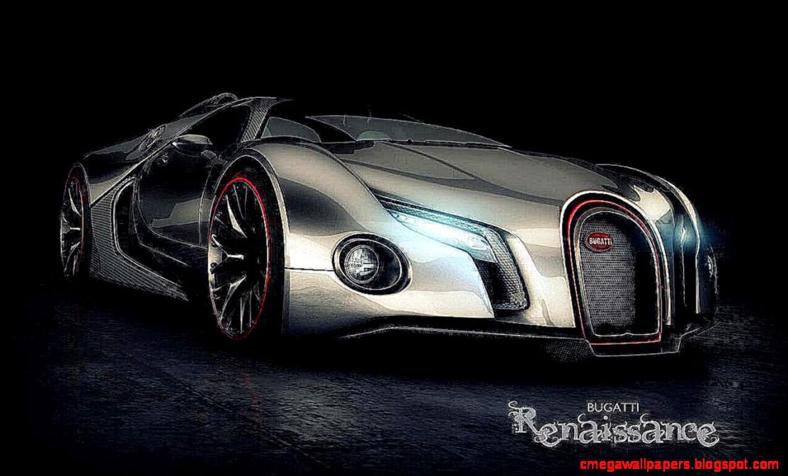 Cars Wallpaper Bugatti 3d Concept Mega