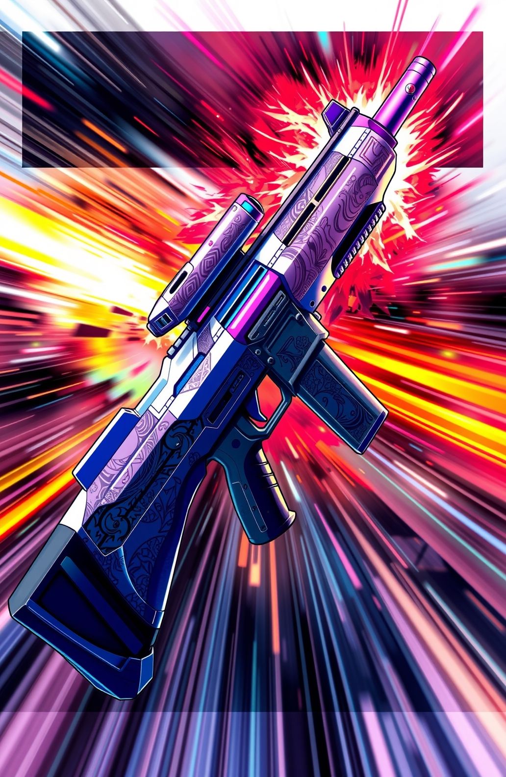 Anime Gun Wallpaper