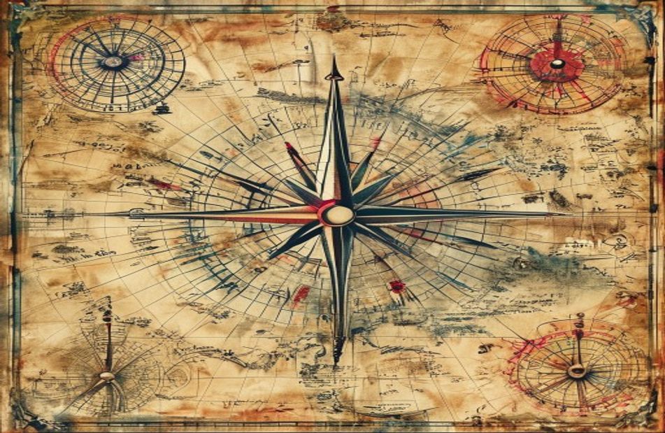 Vintage Map Wallpaper