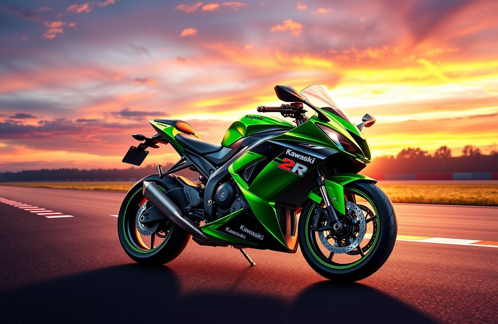 Kawasaki Ninja H2r Wallpaper