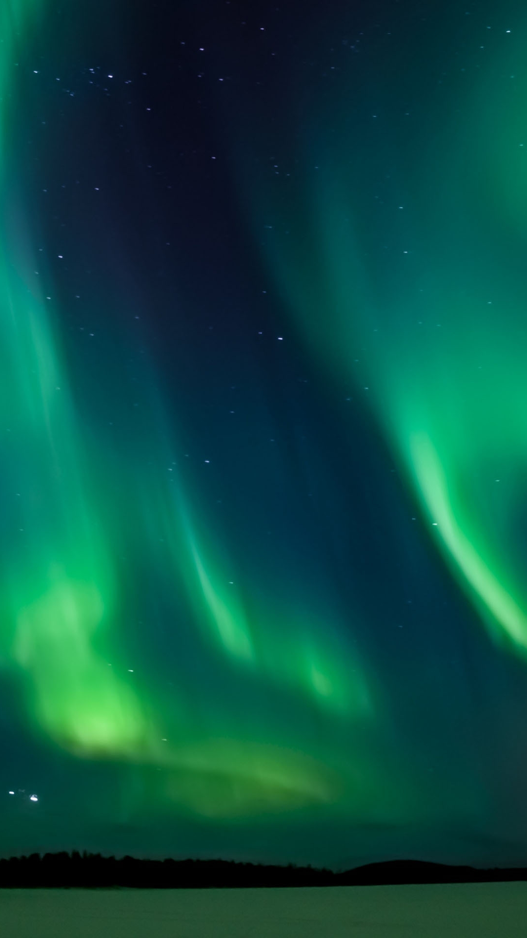 Aurora Borealis HD Wallpaper For Mobile