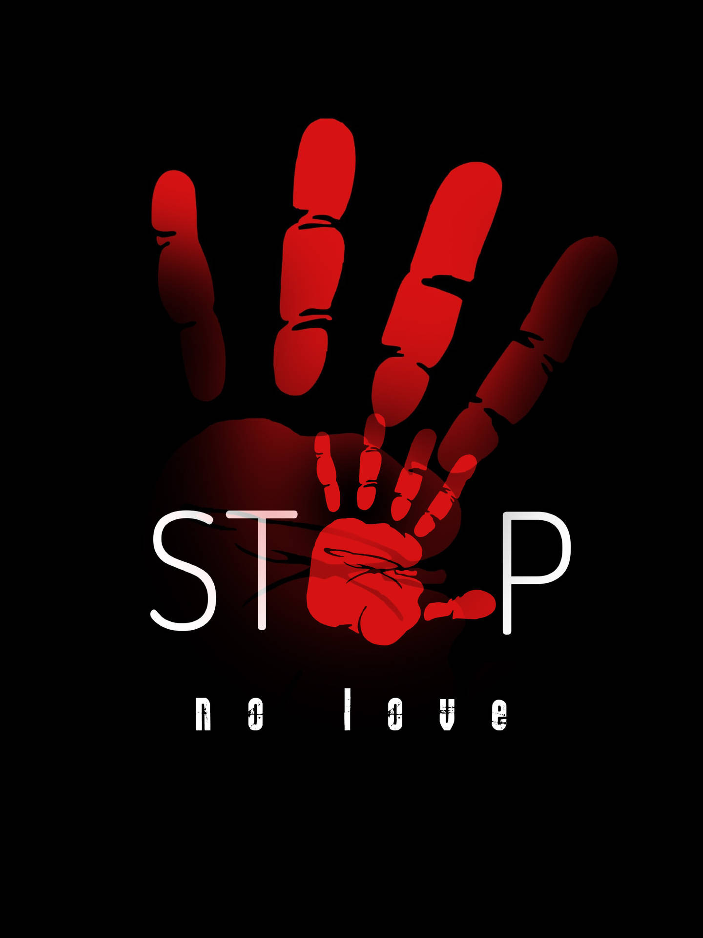 No Love Wallpaper