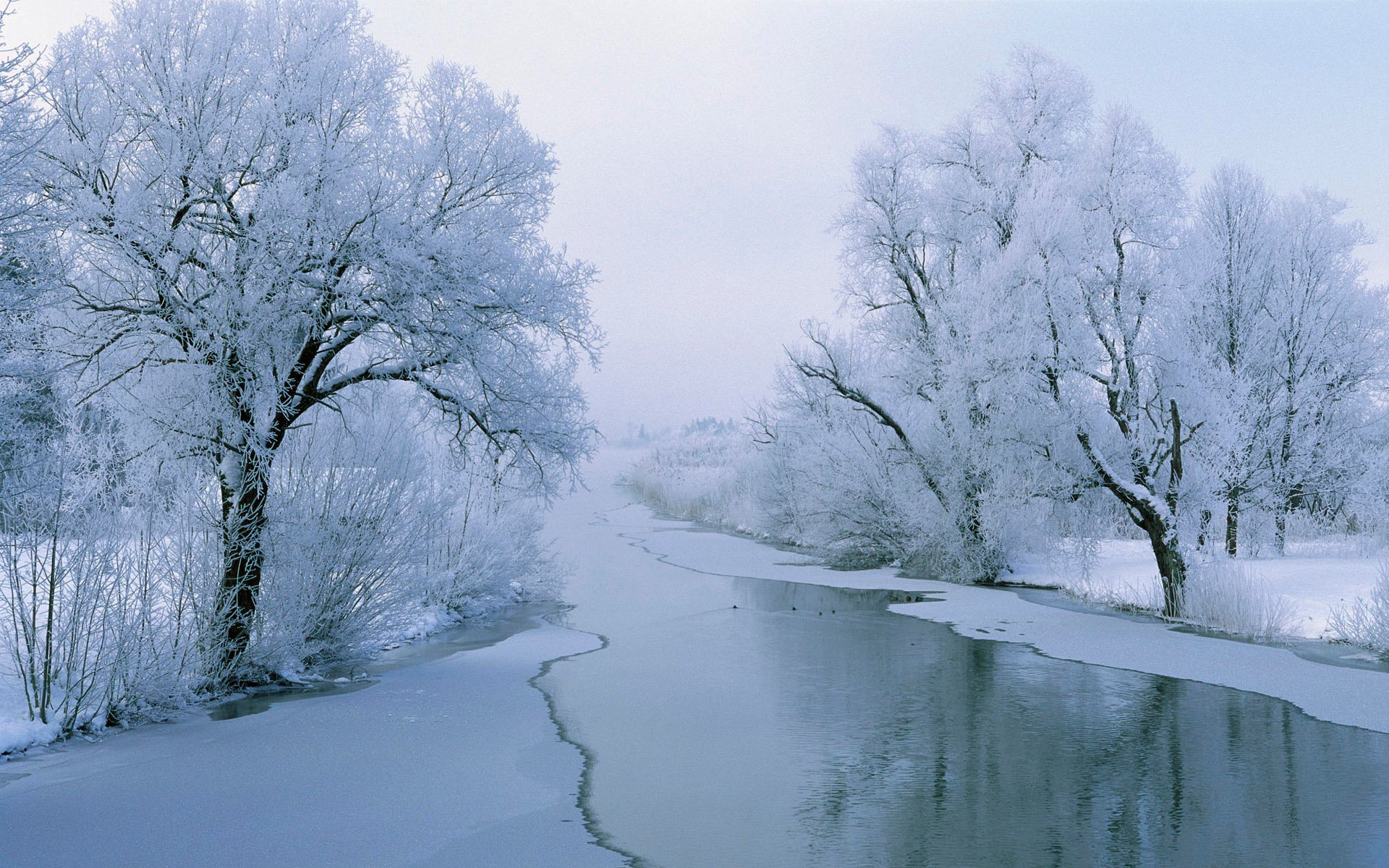 Frozen River wallpapers and images   wallpapers pictures photos 1920x1200