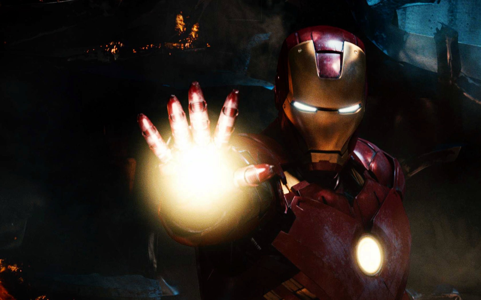 Iron Man Movie Still Wallpaper HD