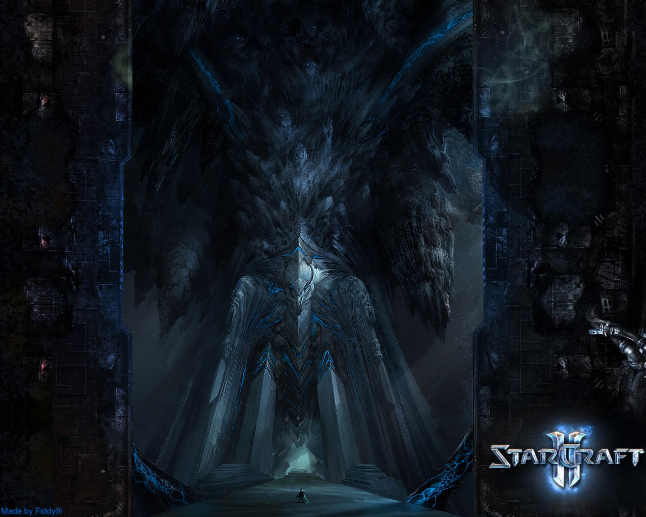 Starcraft Temple Ii Wings Of Liberty