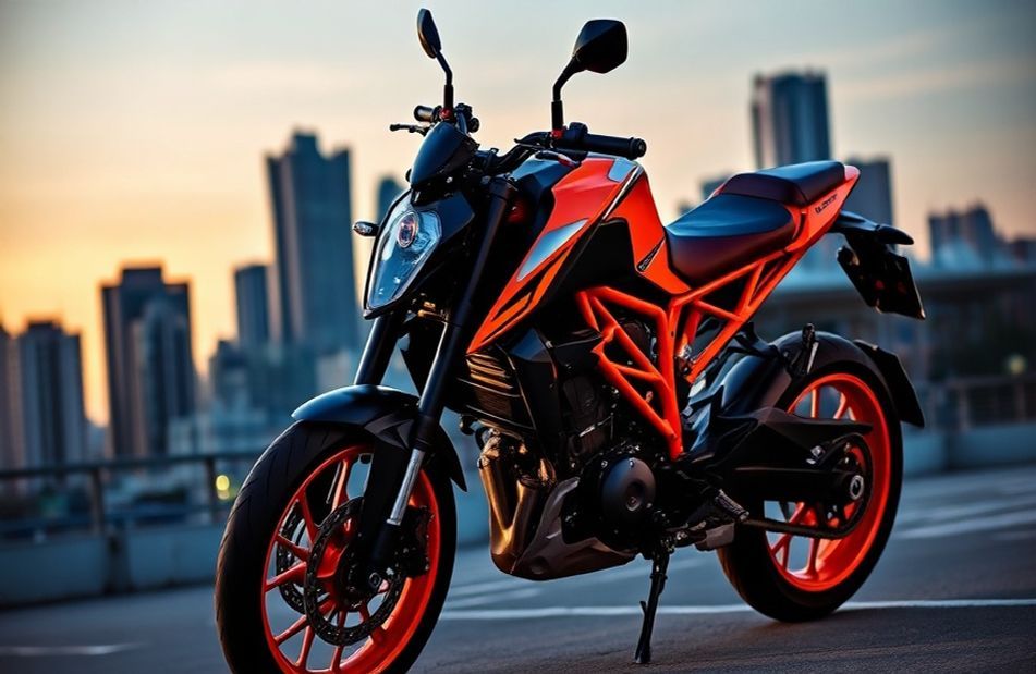 Ktm Duke Bike HD Wallpaper