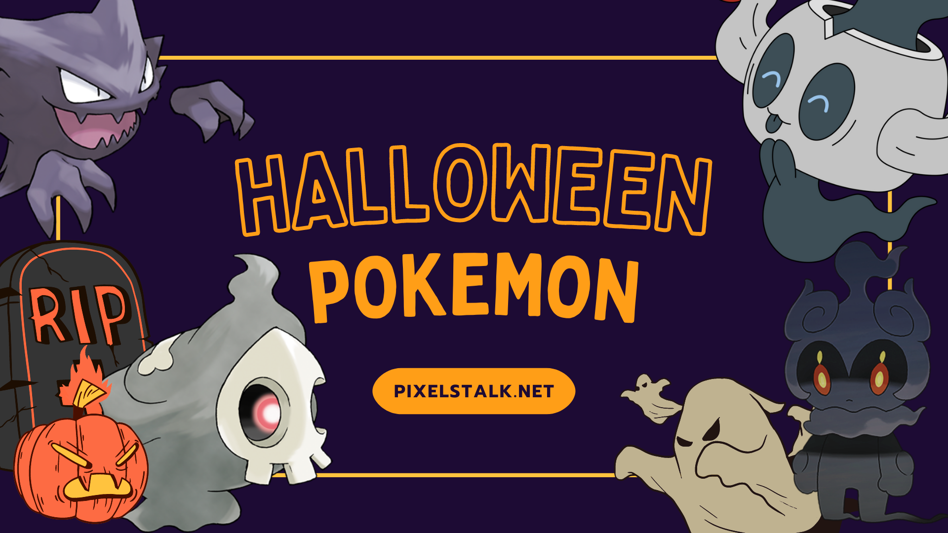 Pokemon Halloween Wallpaper For Desktop Pc And Mobile