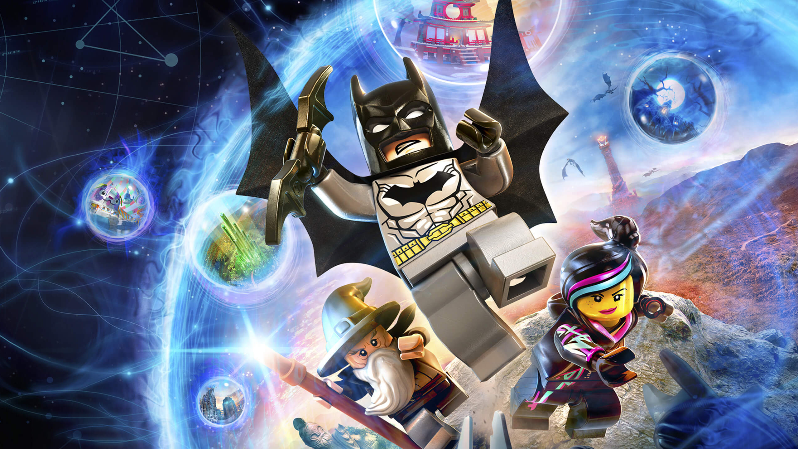 LEGO Dimensions 2015 Wallpapers HD Wallpapers 2560x1440