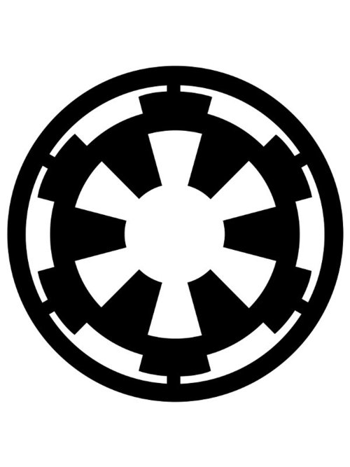 Star Wars Imperial Logothanks To Zep