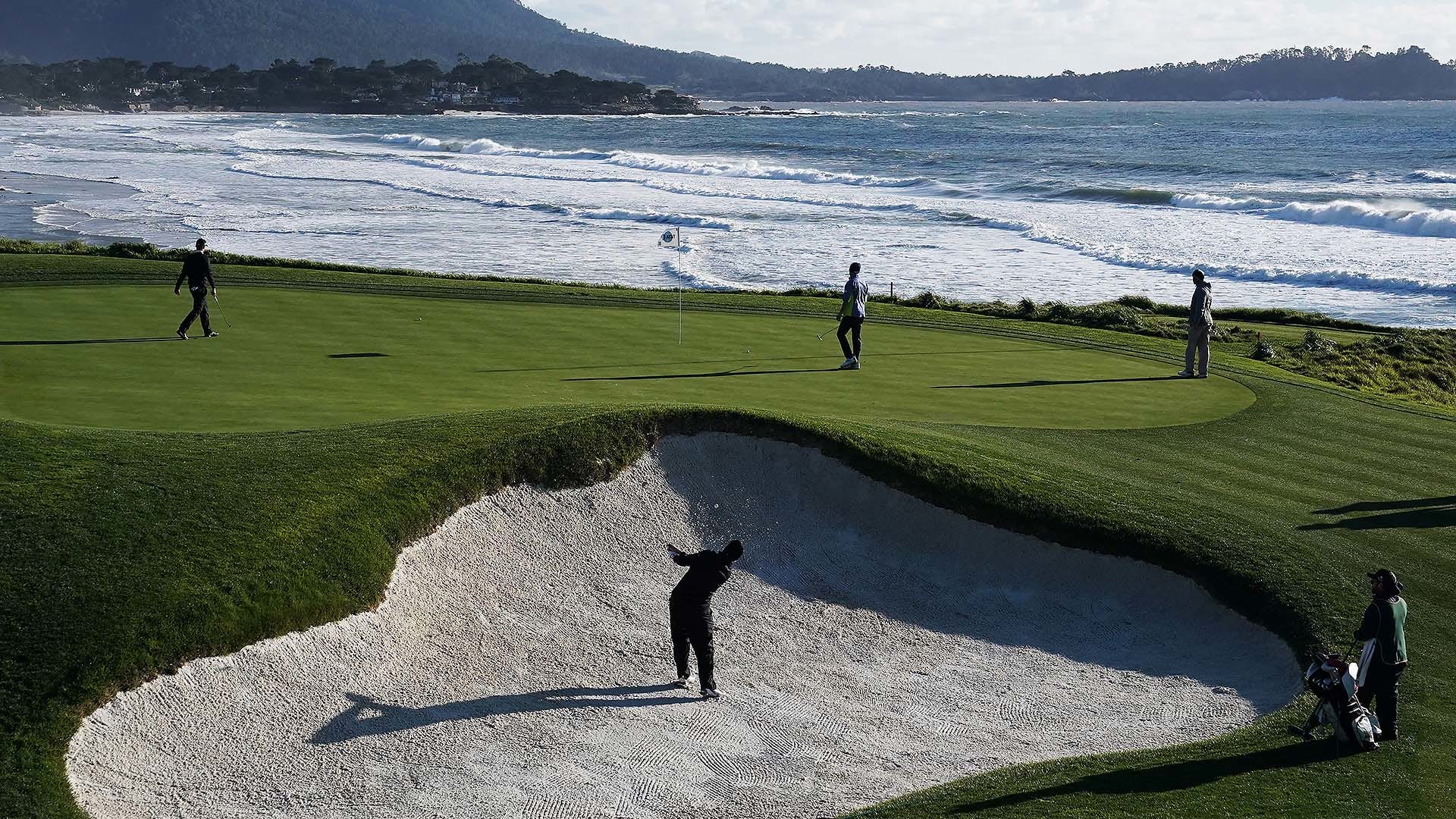 At T Pebble Beach Pro Am Tee Times Tv Schedule Stats Golf Channel