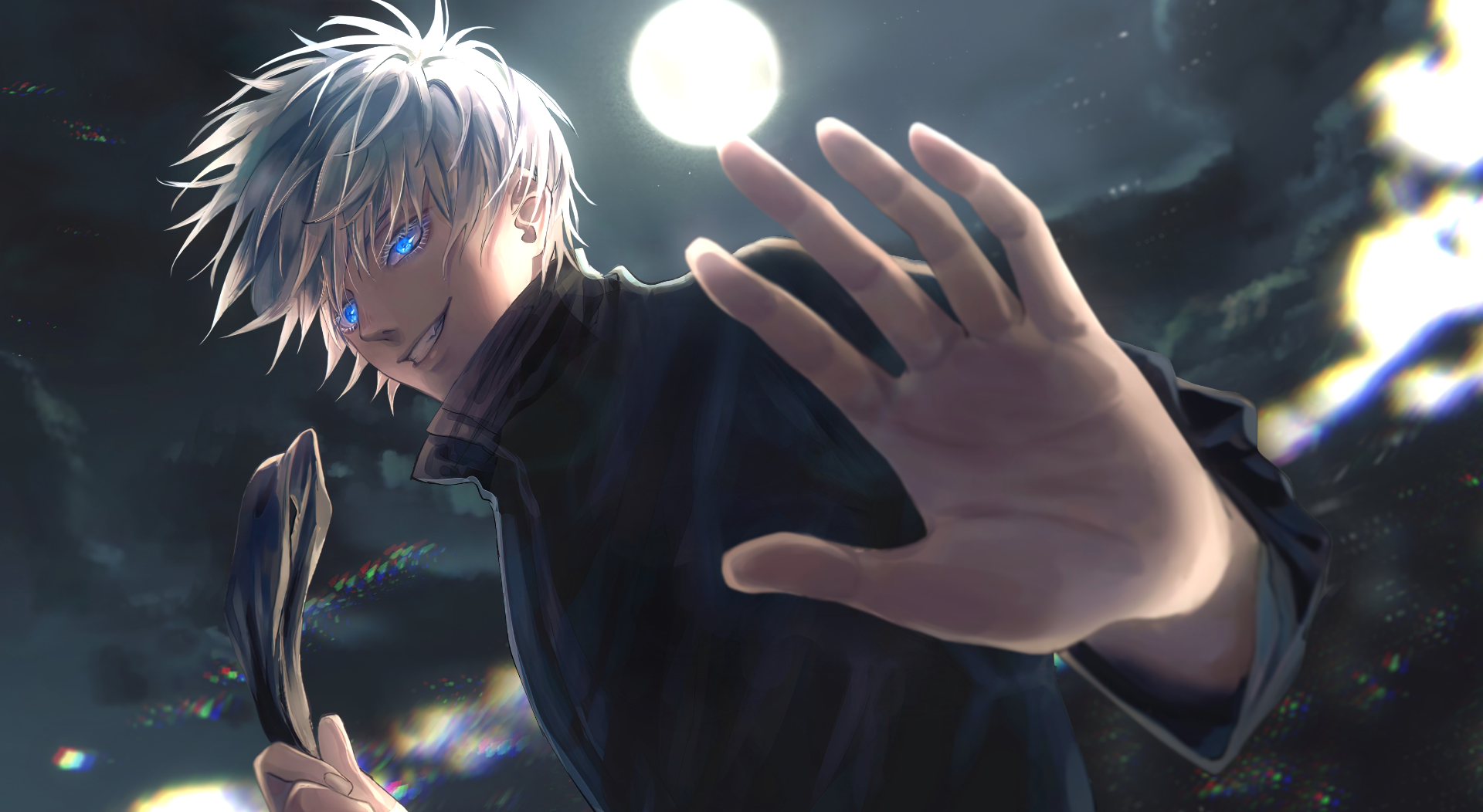 Gojo Wallpaper On