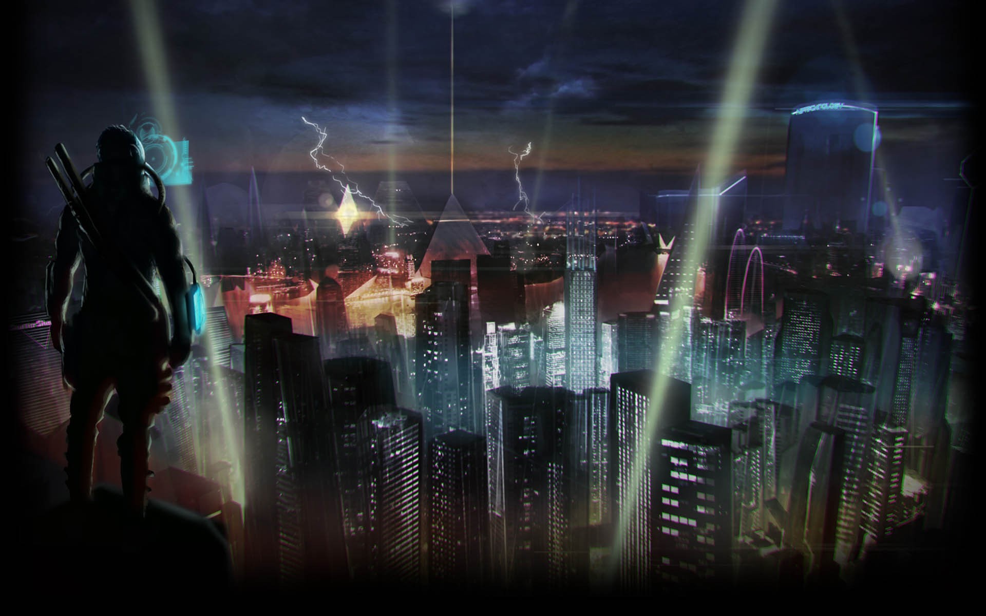 Shadowrun Wallpaper
