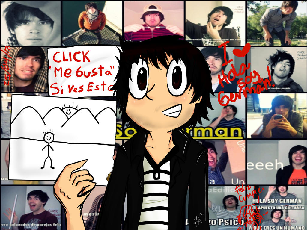 Holasoygerman By Karlaterry D630c1x Wallpaper