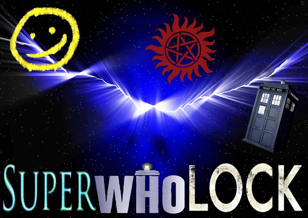 Superwholock Background By Fandomgeekashpixie
