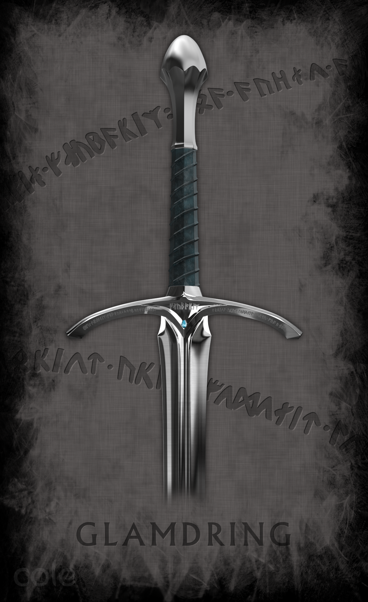 Glamdring Weapons Of Middle Earth