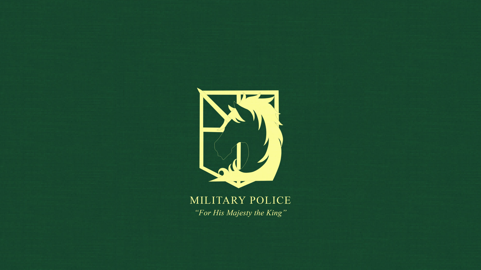 Attack on Titan Military Police Wallpaper by Imxset21 on