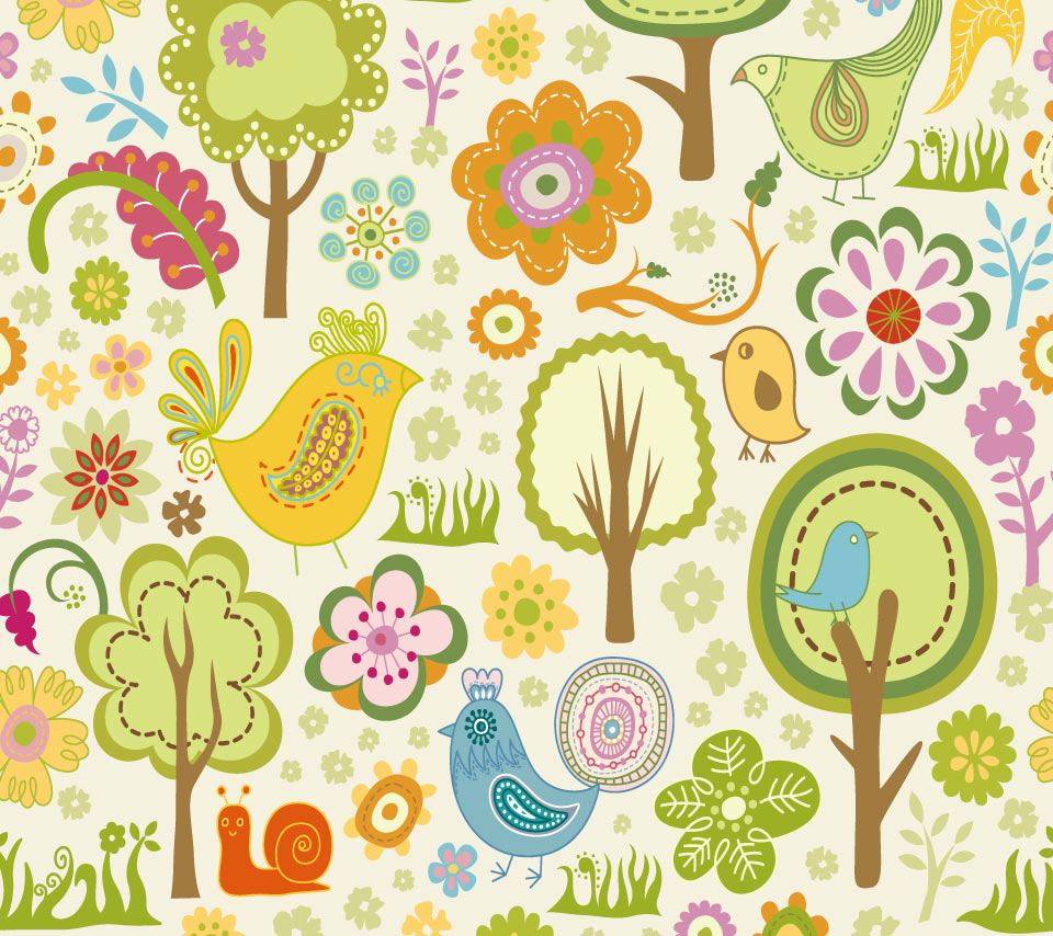 Cute Pattern Wallpaper HD Jpg