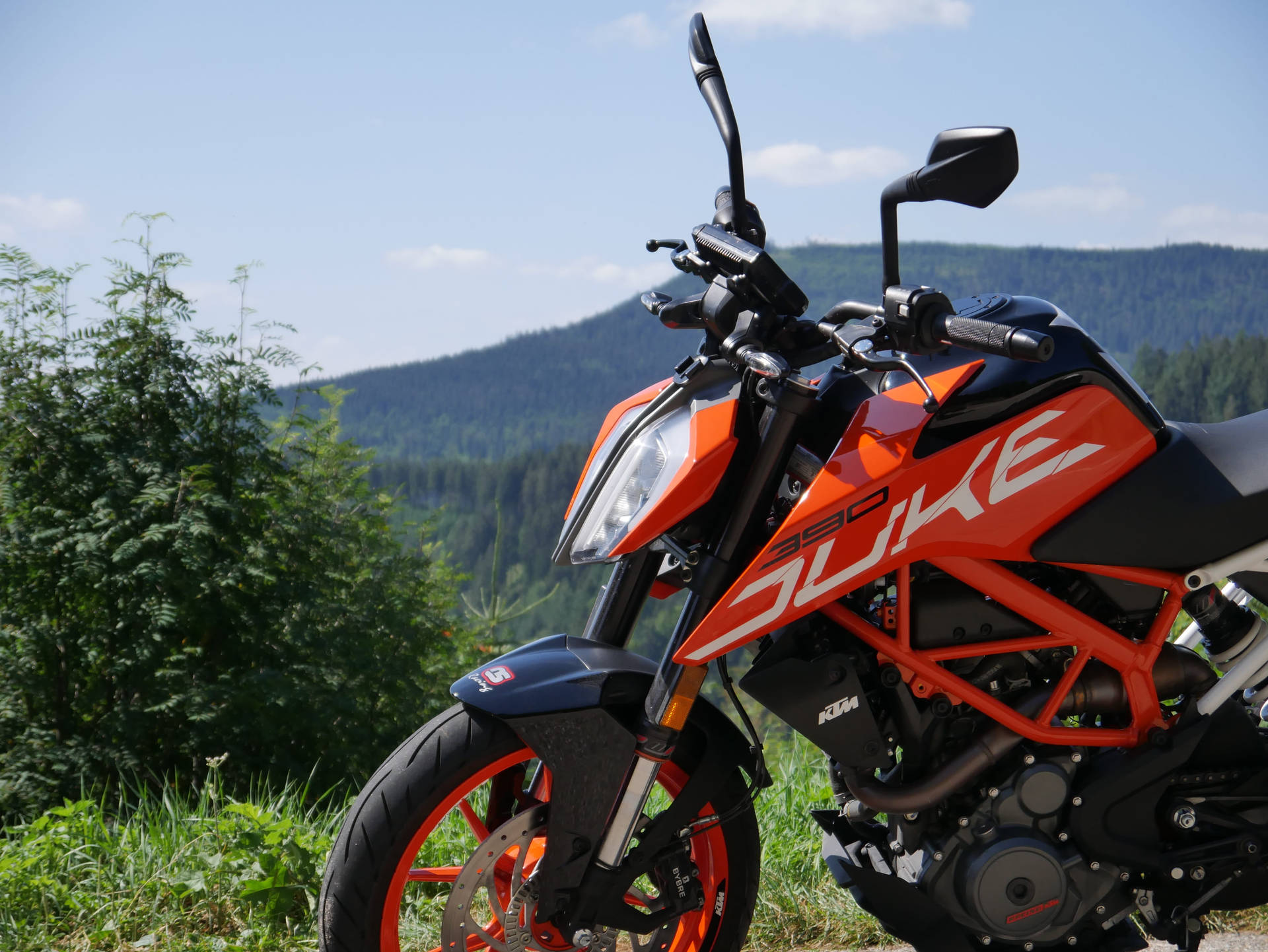 Ktm Bikes Wallpaper