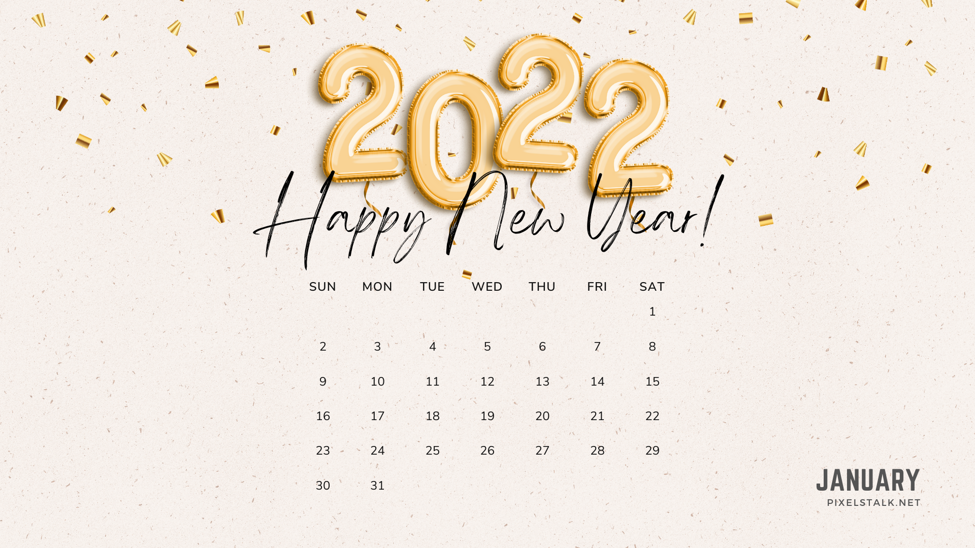 January Calendar Wallpaper For Desktop