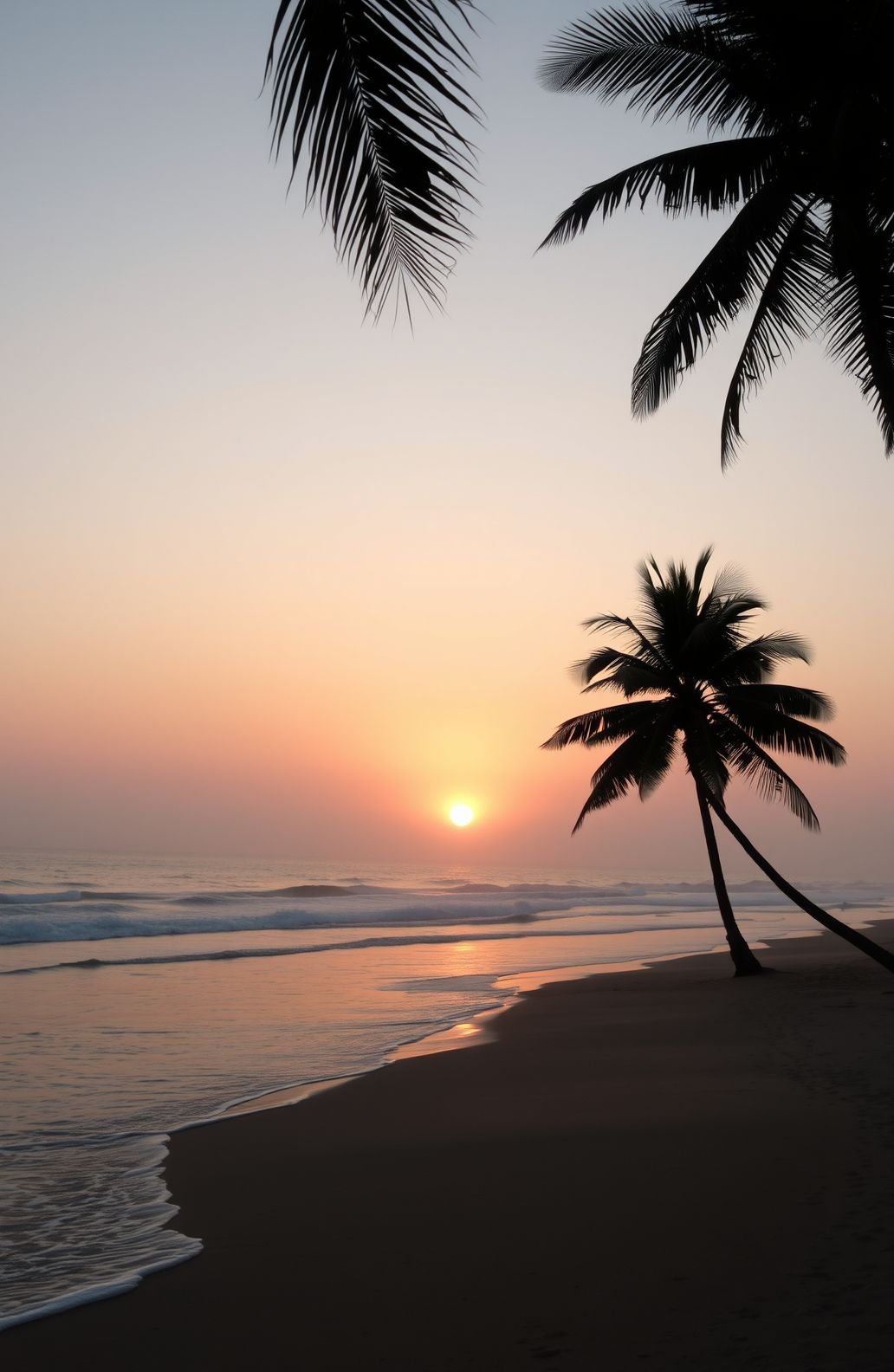 Beach Sunrise Wallpaper