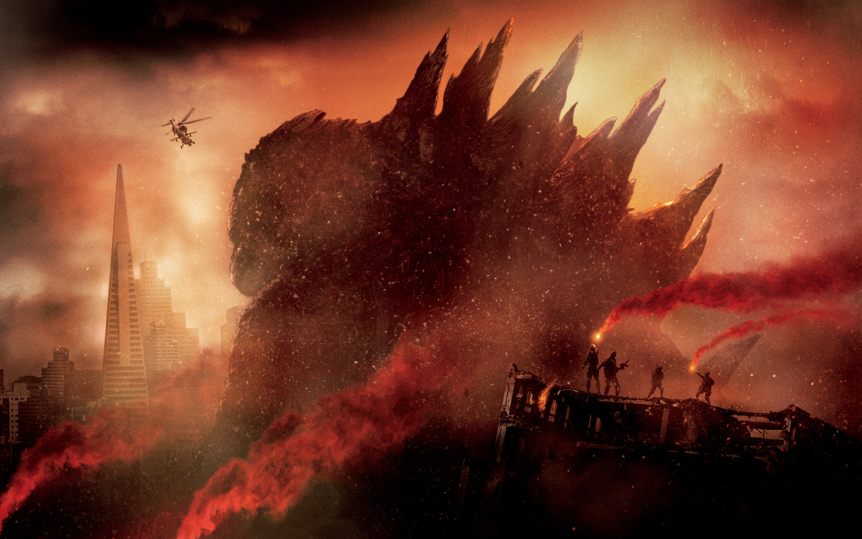 Godzilla Wallpaper HD