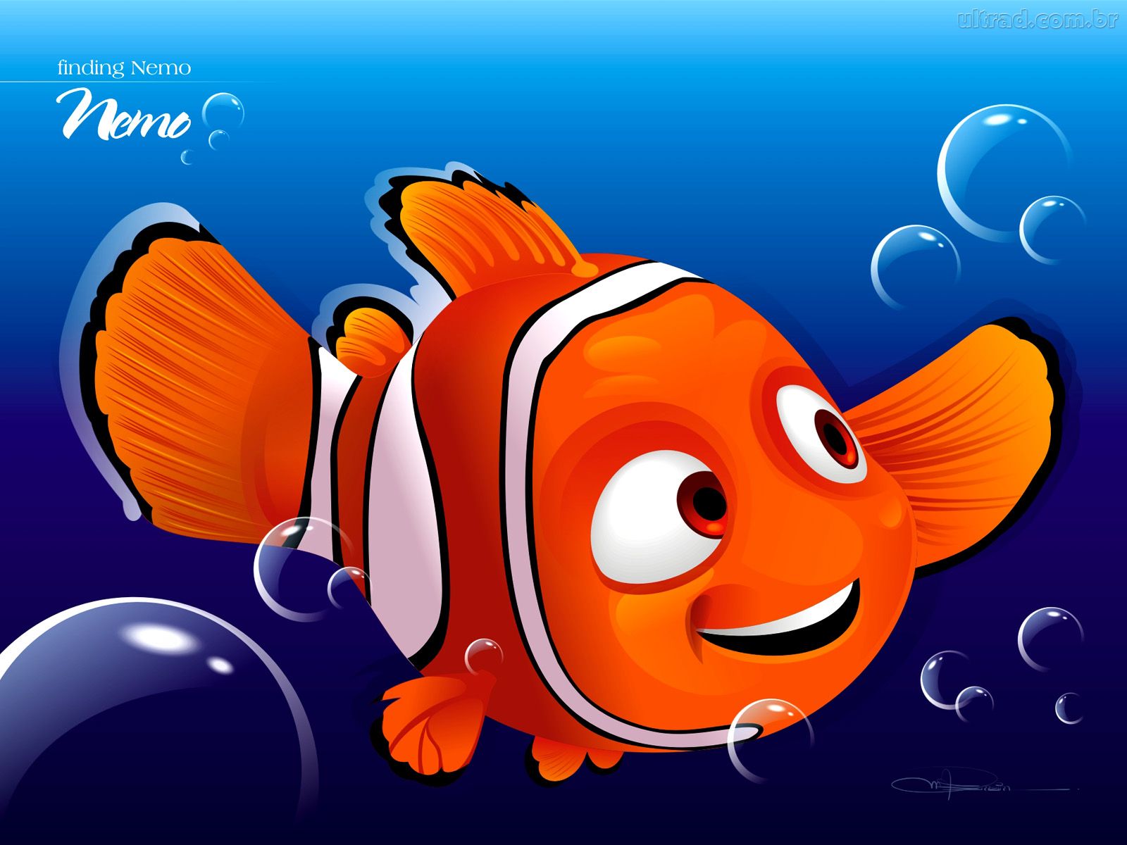 Nemo Procurando Wallpaper Papel De Parede Do Peixe