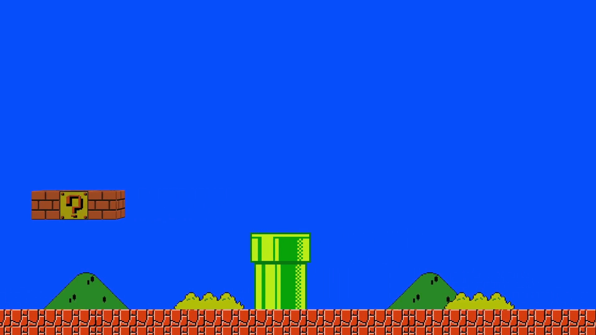 Mario Background Image