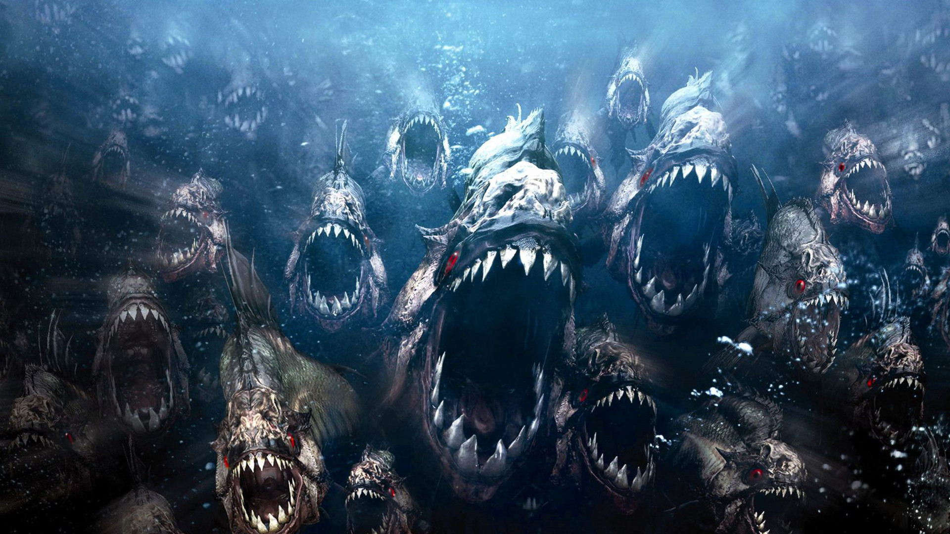 Piranha Movie Exclusive HD Wallpaper