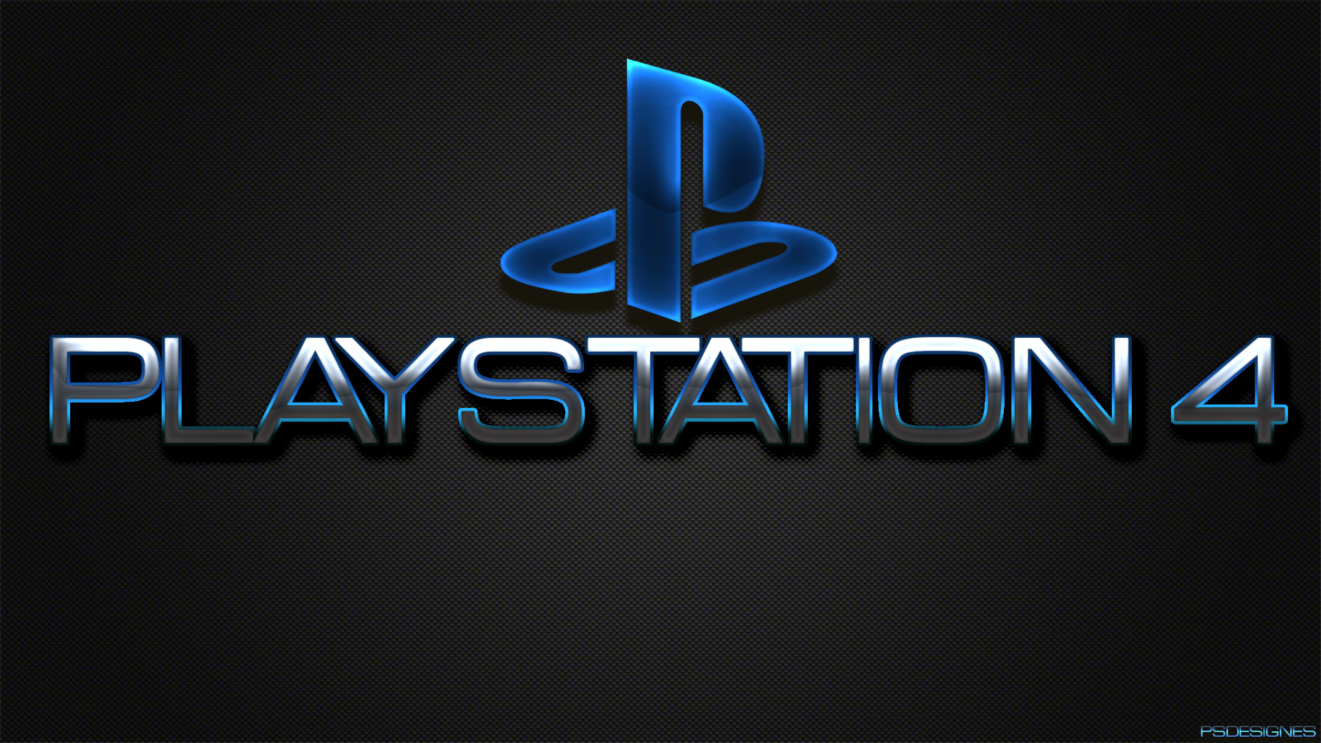 Playstation 4 wallpaper by PSdesignes on