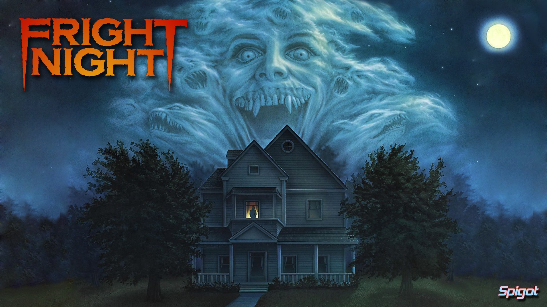 Fright Night Edy Horror Dark Movie Film Halloween