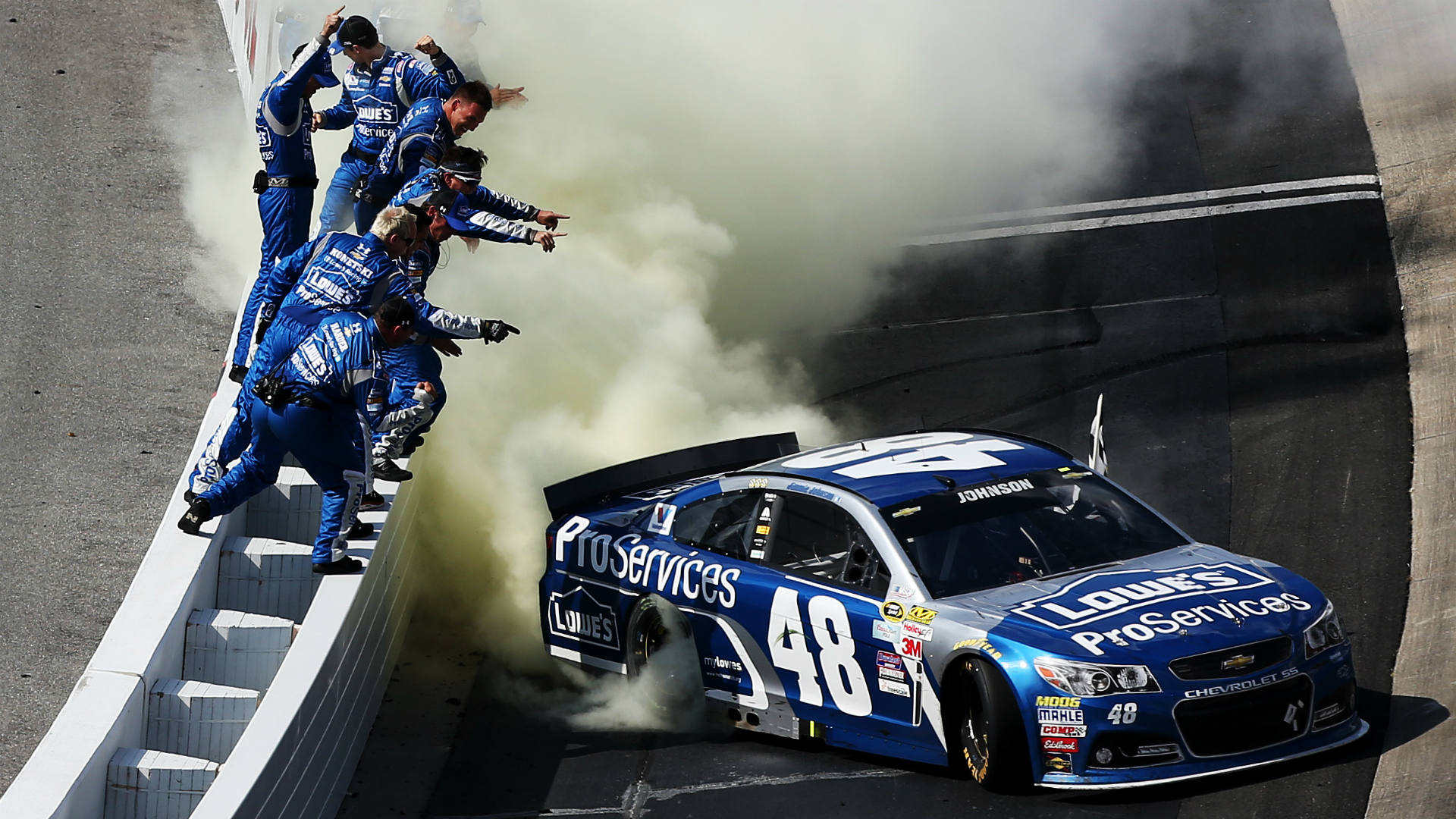 Jimmie Johnson Paces Himself To 10th Win At Dover S Fedex