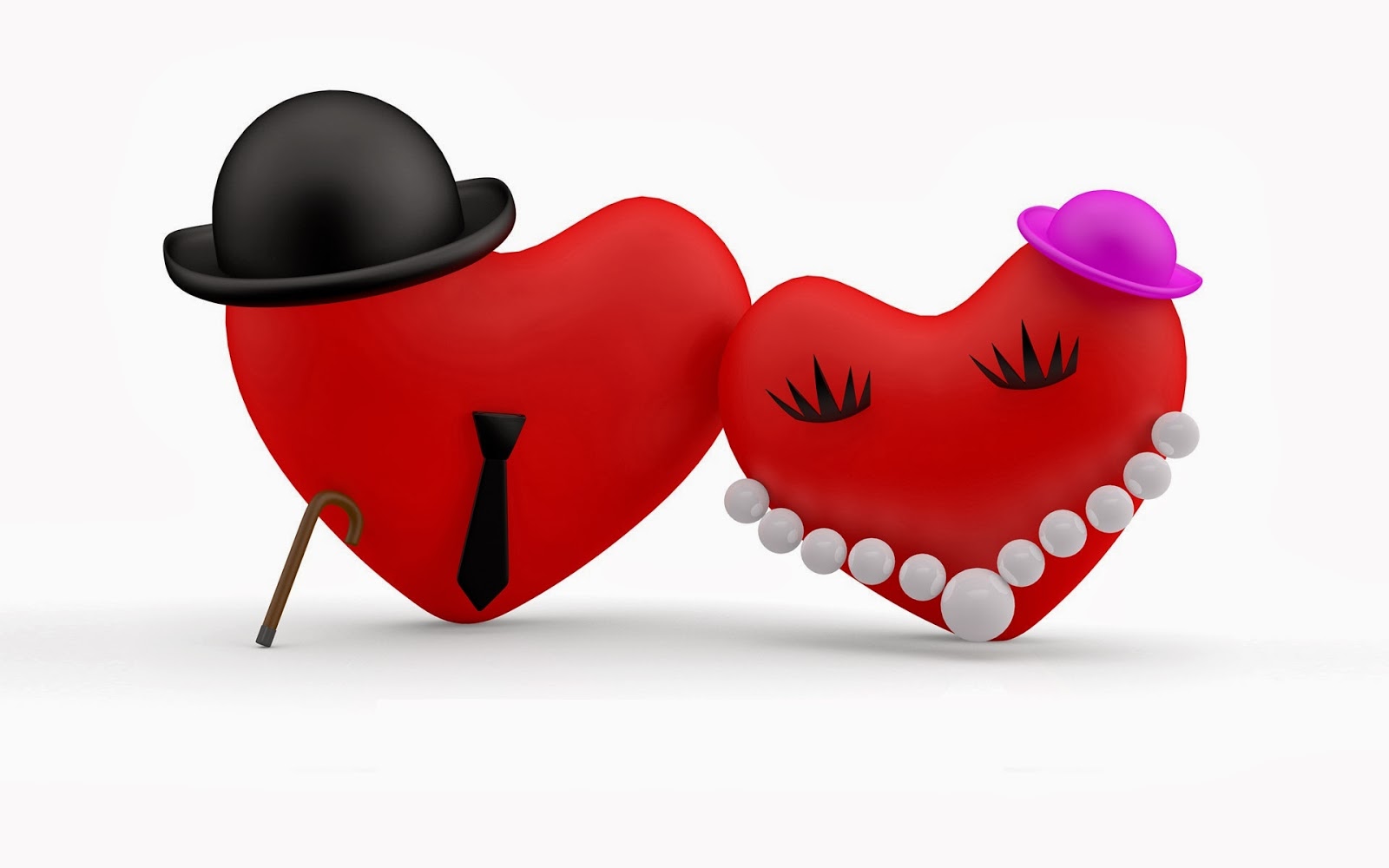 Love Heart HD Wallpaper And Image Couple Of