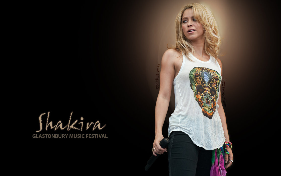 Shakira New Wallpaper By Midllennium