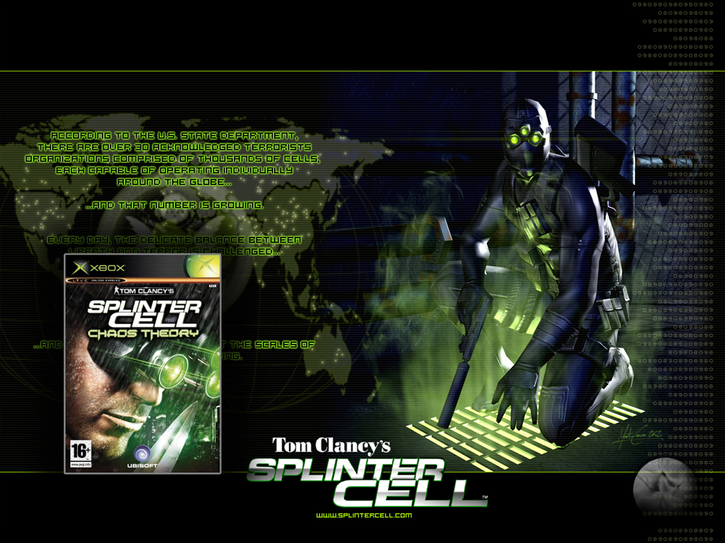 Splinter Cell Chaos Theory Pacific Fighters