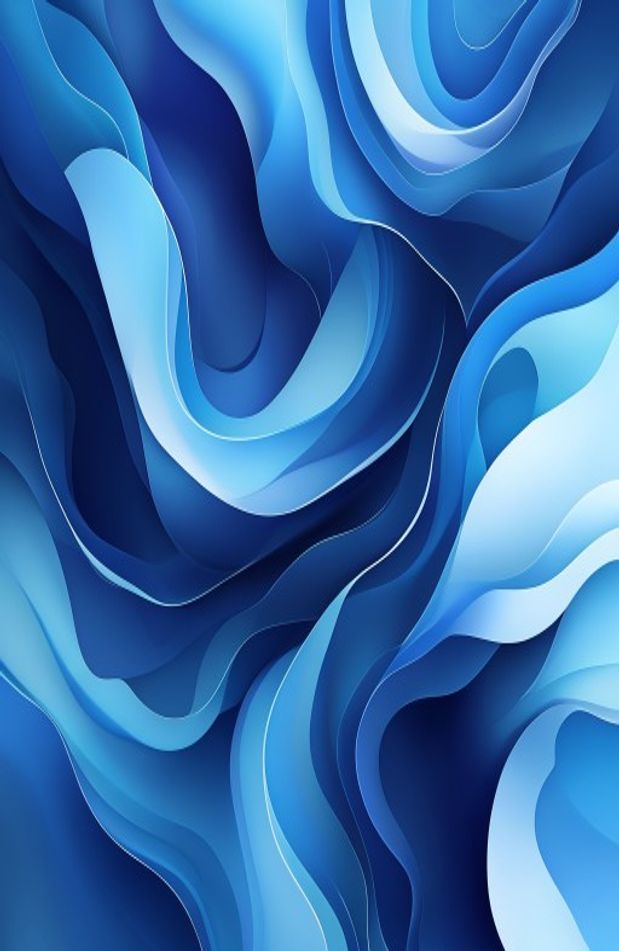 Abstract Blue Wallpaper
