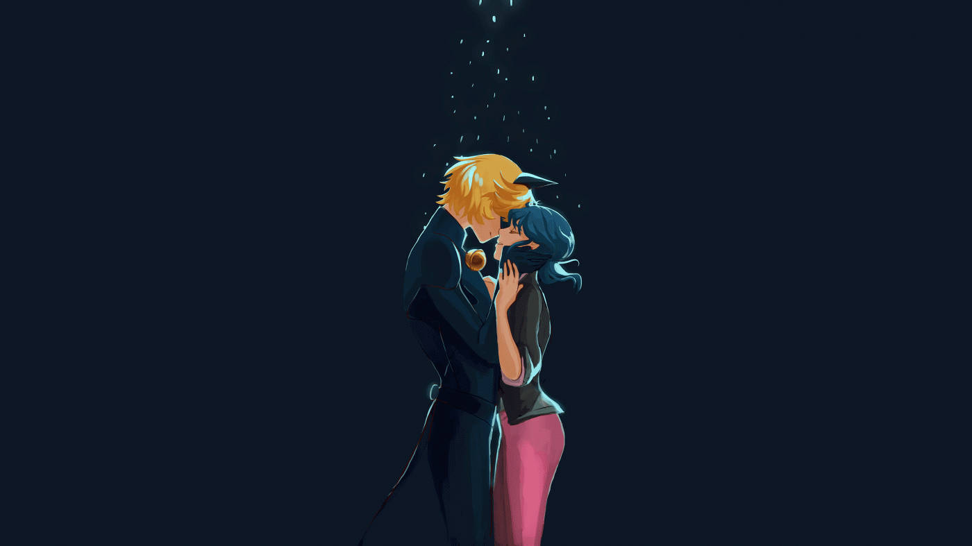 Ladybug And Cat Noir Wallpaper