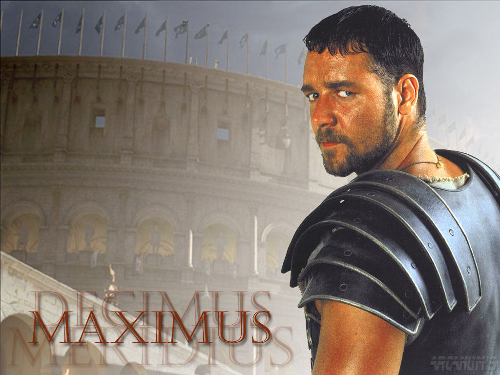 On July By Stephen Ments Off Gladiator Movie Wallpaper