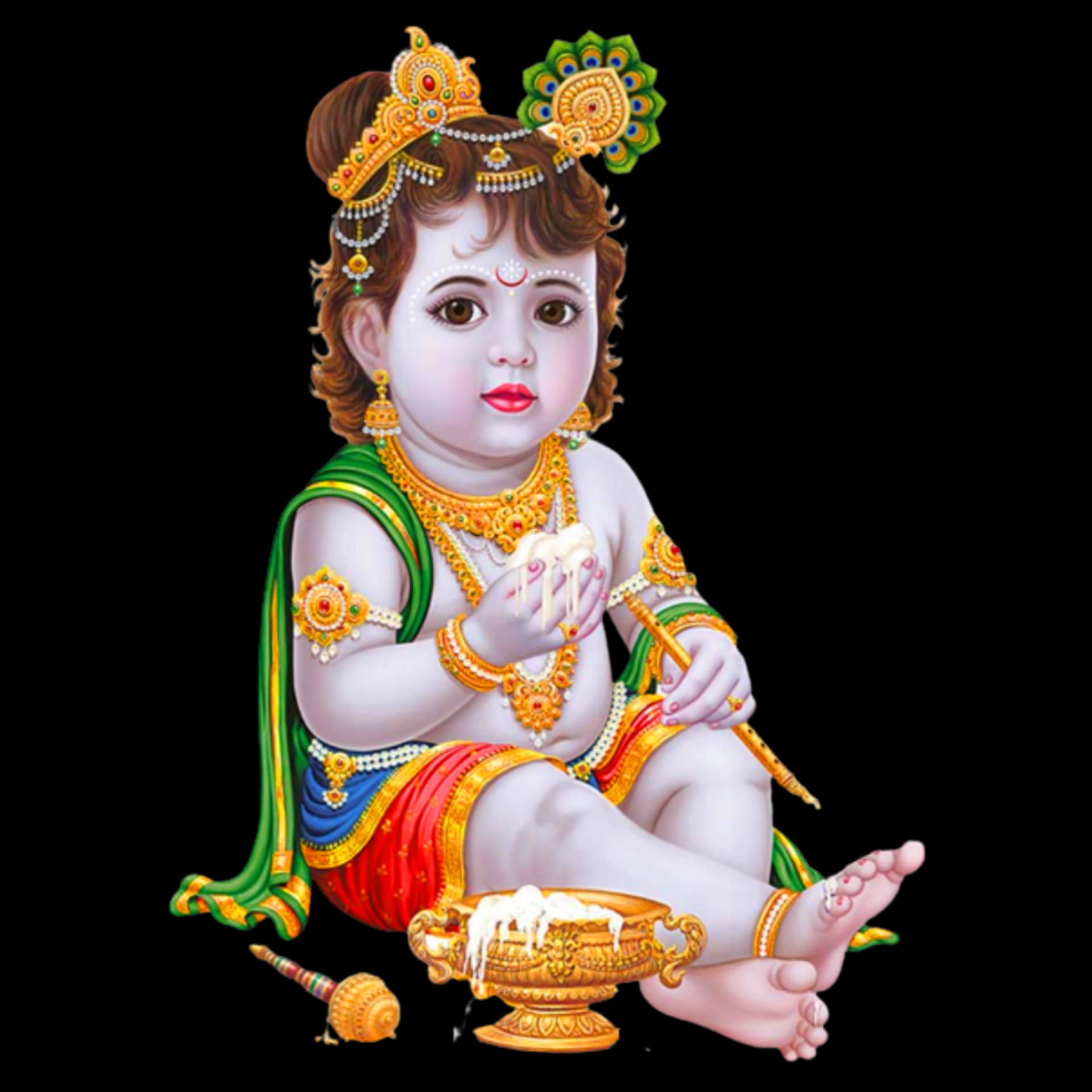 Bal Krishna Wallpaper
