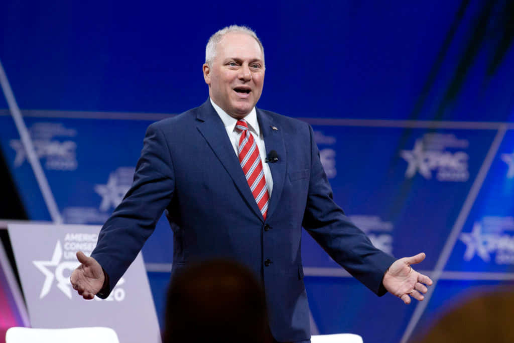 Steve Scalise American Conservative Union Speech Wallpaper