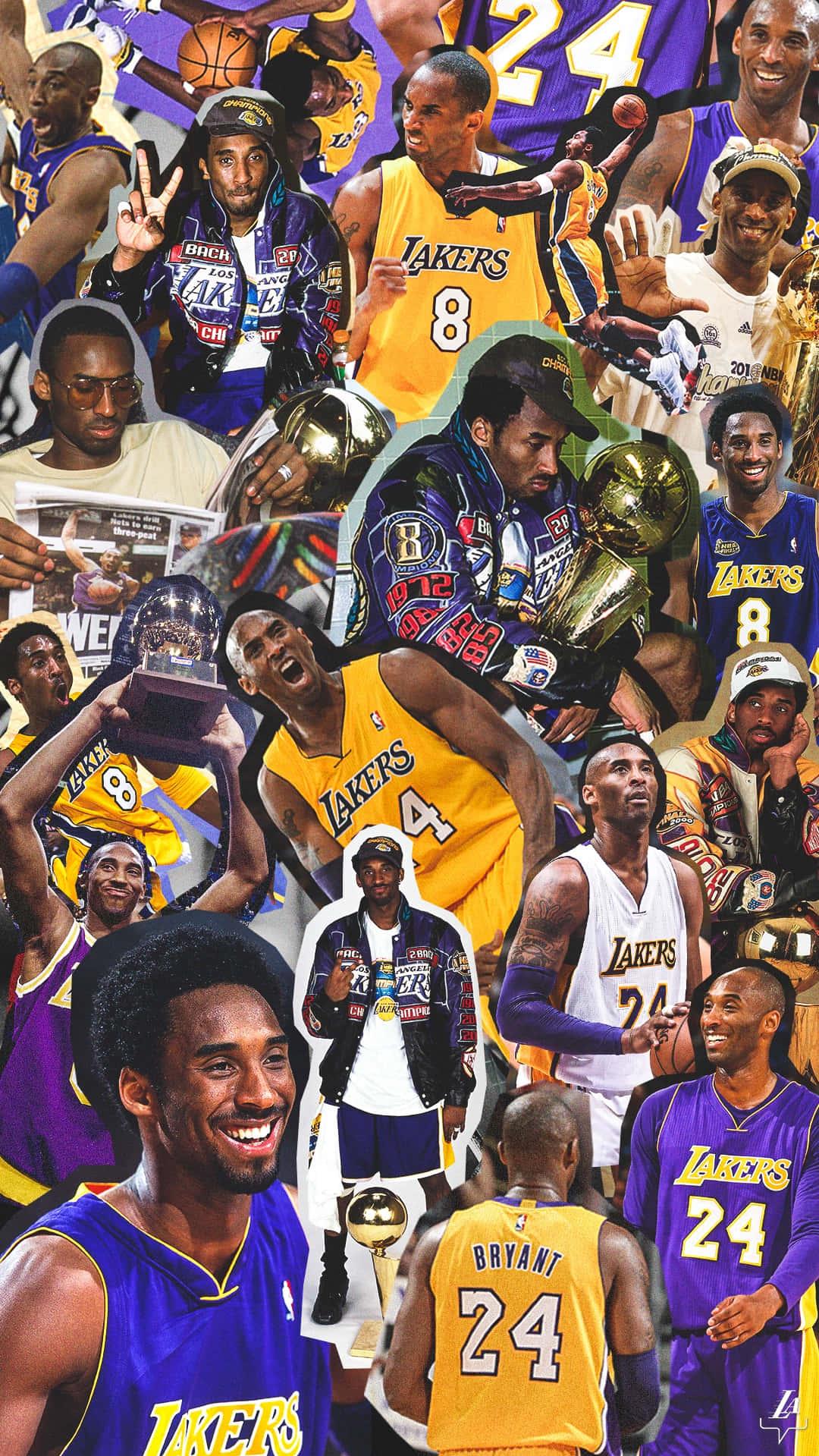  Kobe Bryant Phone Wallpapers