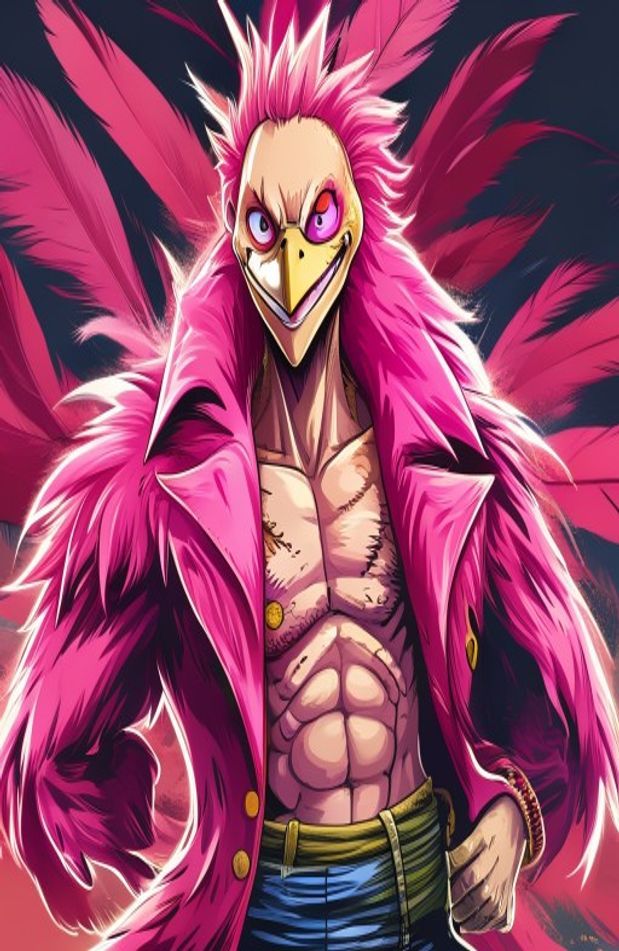 One Piece Doflamingo Wallpaper