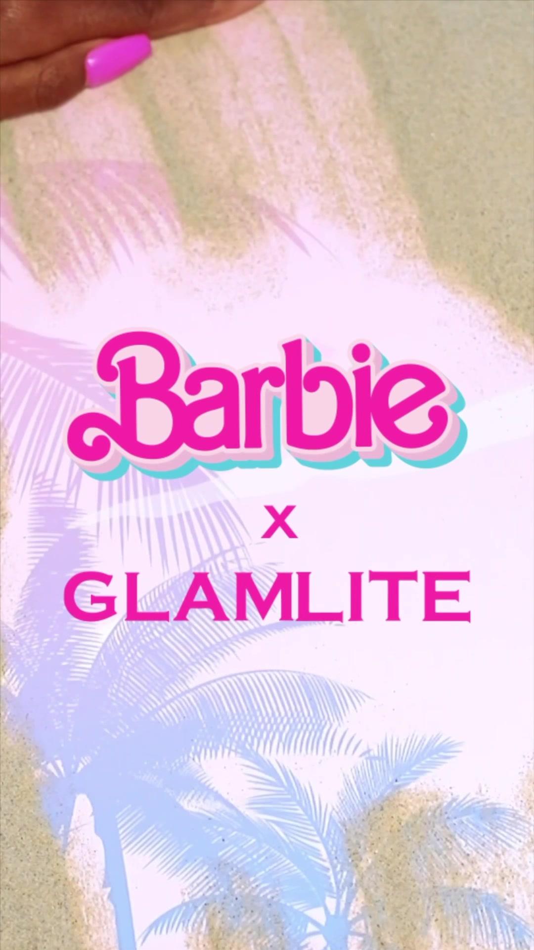 Barbie X Glamlite Are You Ready