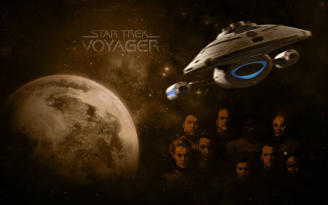 Star Trek Voyager Wallpaper X3cb X3estar X3c B X3e