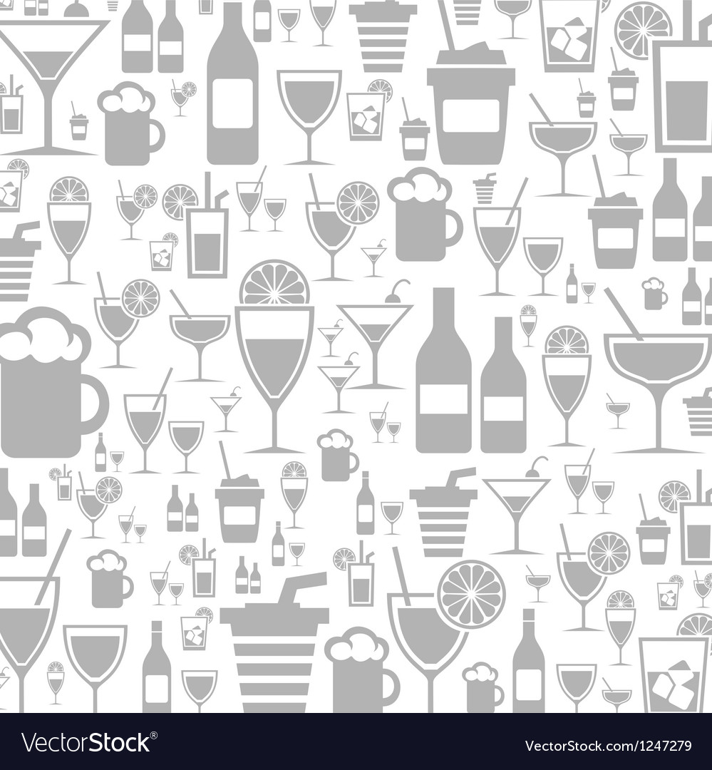 Alcohol A Background Royalty Vector Image